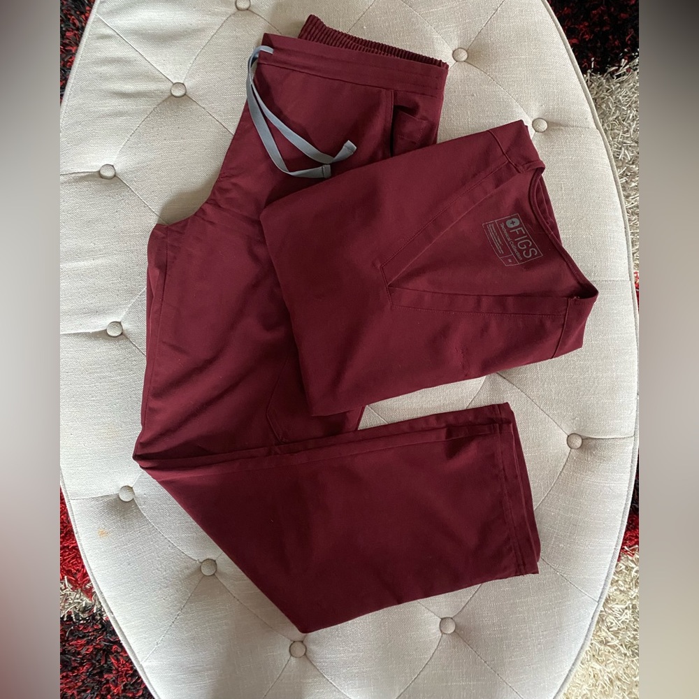 Figs scrub set. Women’s medium. EUC